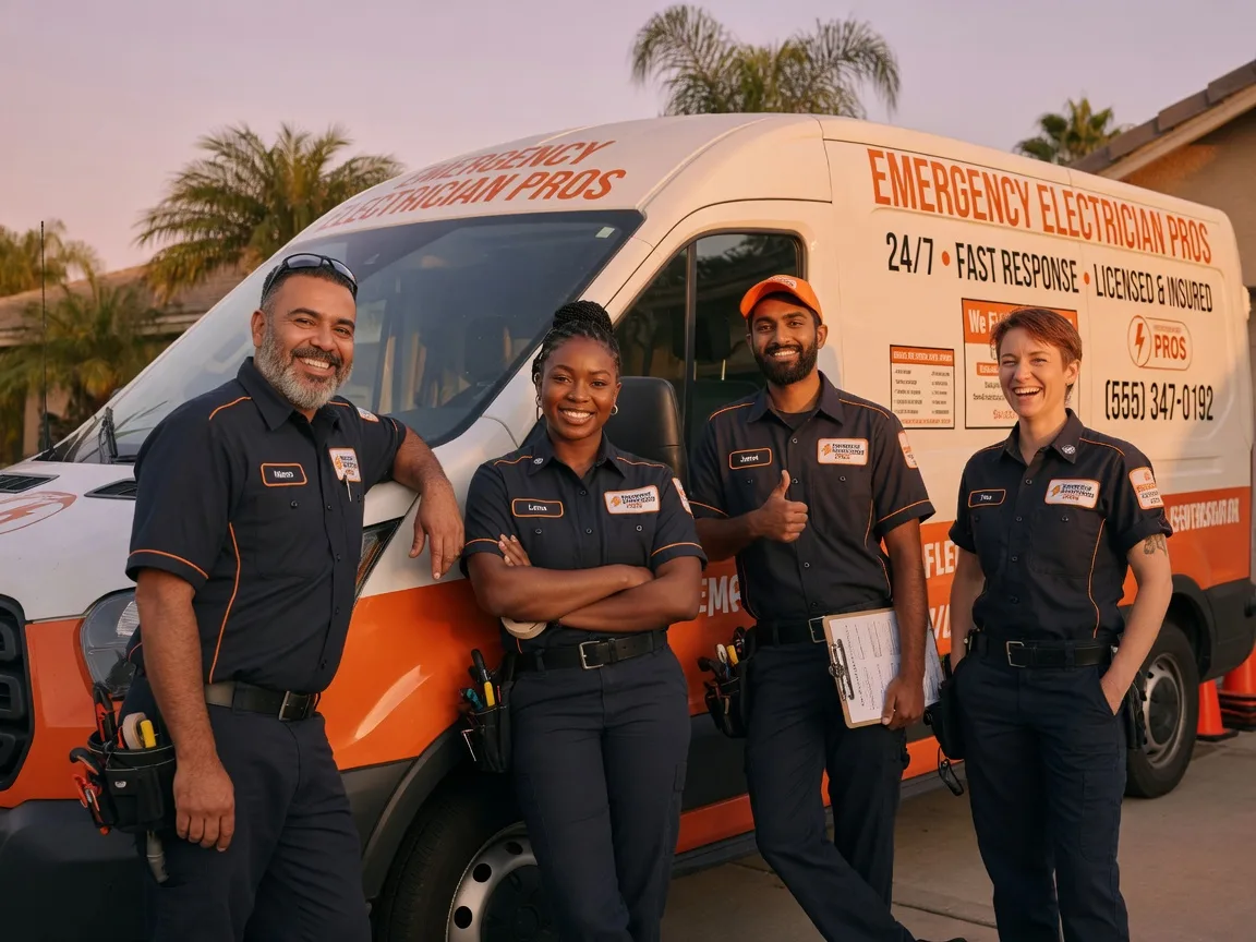 Emergency Electrician company in Eldorado, TX